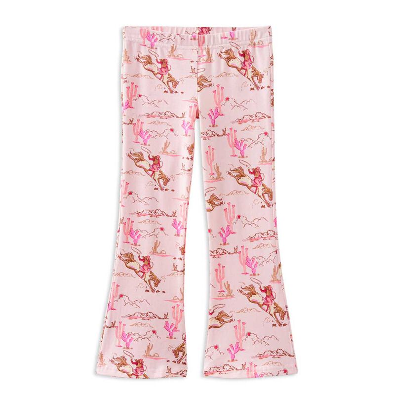 Milky Rowdy Rider Flared Legging image number 0